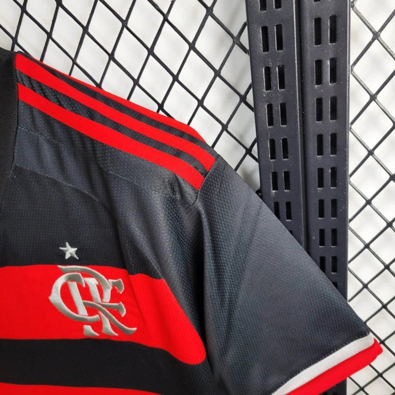 Flamengo Home Trikot 2024-2025 Flamengo Home Trikot 2024-2025