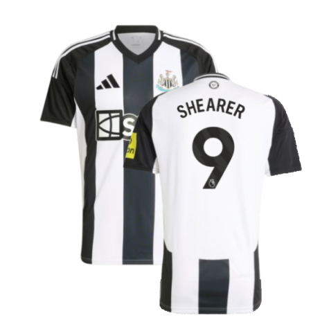 Newcastle United Alan Shearer 9 Home Trikot 2024-2025