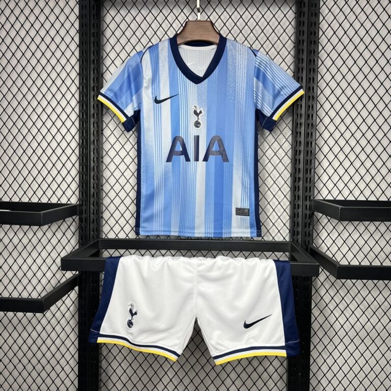 Tottenham Hotspur Harry Kane 10 Auswärtstrikot Kinder 2024-2025