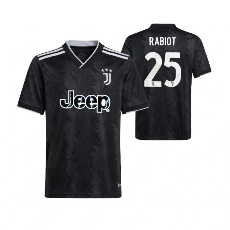 Juventus Adrien Rabiot 25 Away Trikot 2022-2023
