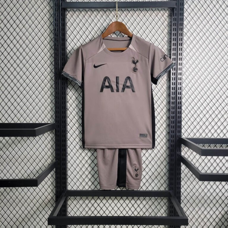Tottenham Hotspur Third Trikot Kinder Mini Kit 2023-2024