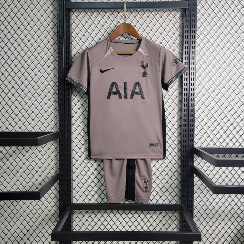 Tottenham Hotspur Third Trikot Kinder Mini Kit 2023-2024 Tottenham Hotspur Third Trikot Kinder Mini Kit 2023-2024