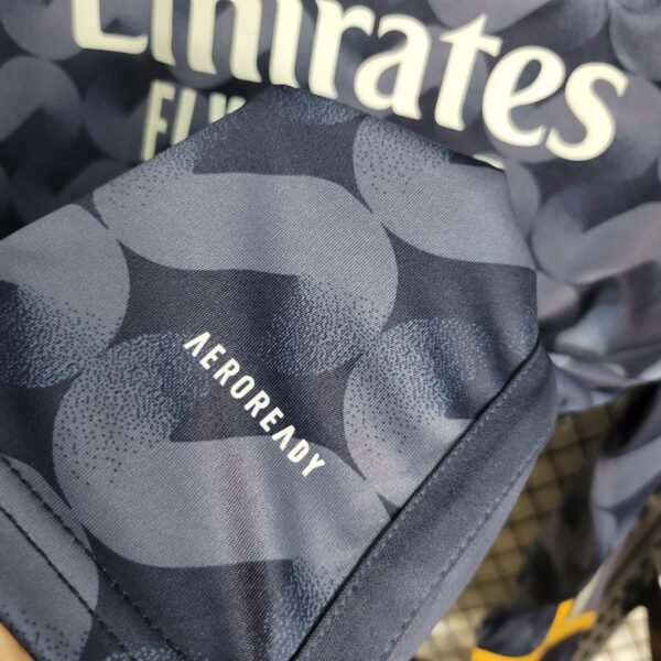 Real Madrid Langarm Away Trikot 2023-2024 - Schwarz