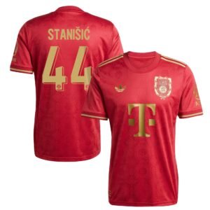 FC Bayern München 125 Jahre Josip Stanišić 44 Jubiläumstrikot 2024-2025