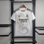 Real Madrid Dragon Sonderausgabe Trikot 2024-2025 - Weiß