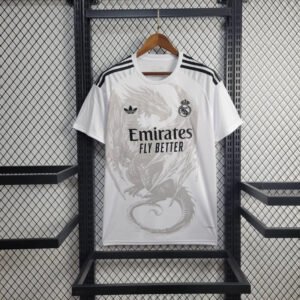 Real Madrid Dragon Sonderausgabe Trikot 2024-2025 - Weiß