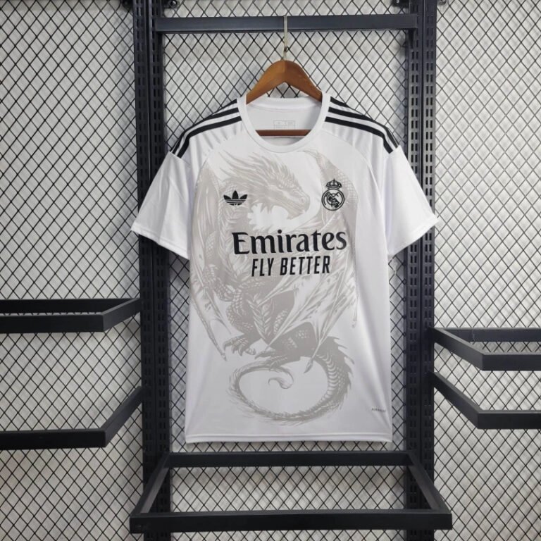 Real Madrid Dragon Sonderausgabe Trikot 2024-2025 - Weiß