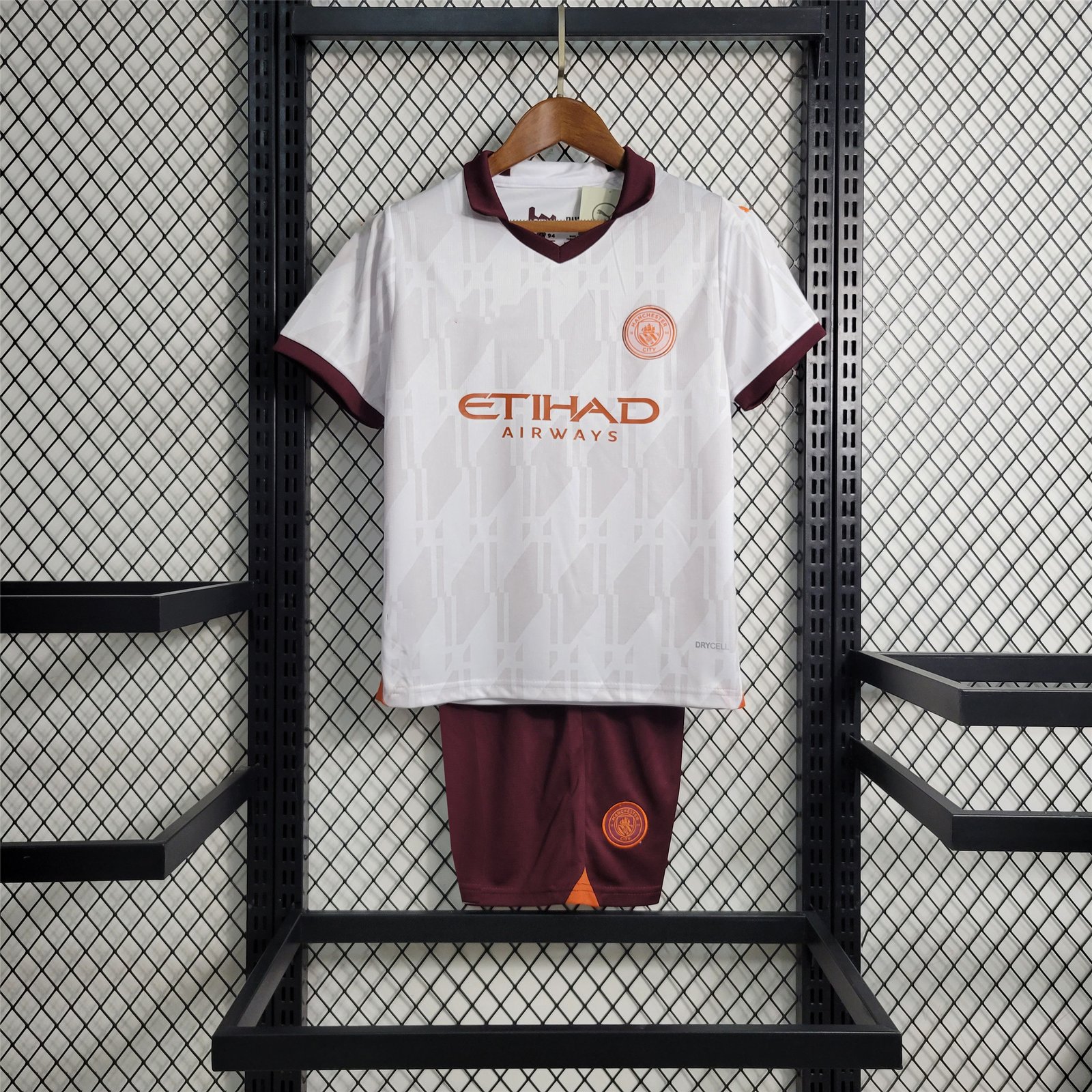 Man City Auswärtstrikot Kinder Mini Kit 2023-2024 Man City Auswärtstrikot Kinder Mini Kit 2023-2024