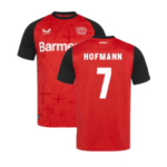 Bayer Leverkusen Jonas Hofmann 7 Home Trikot 2024-2025