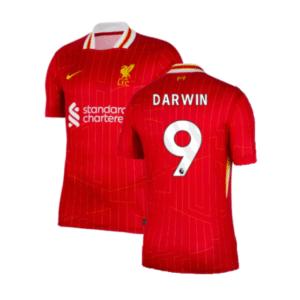 FC Liverpool Darwin Núñez 9 Home Trikot 2024-2025