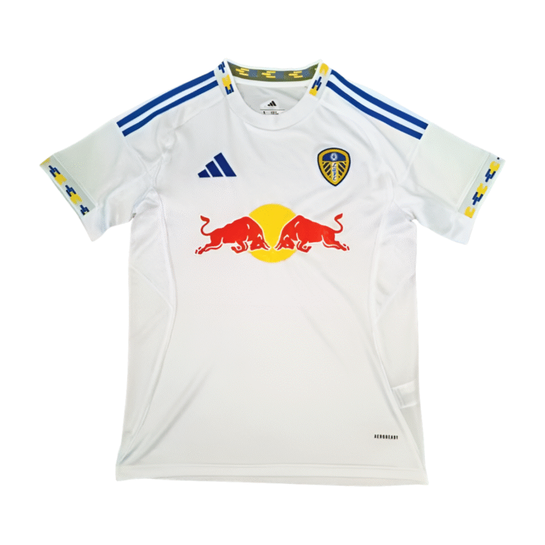Leeds United Home Trikot 2025-2026