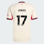 FC Liverpool Curtis Jones 17 Away Trikot 2025-2026