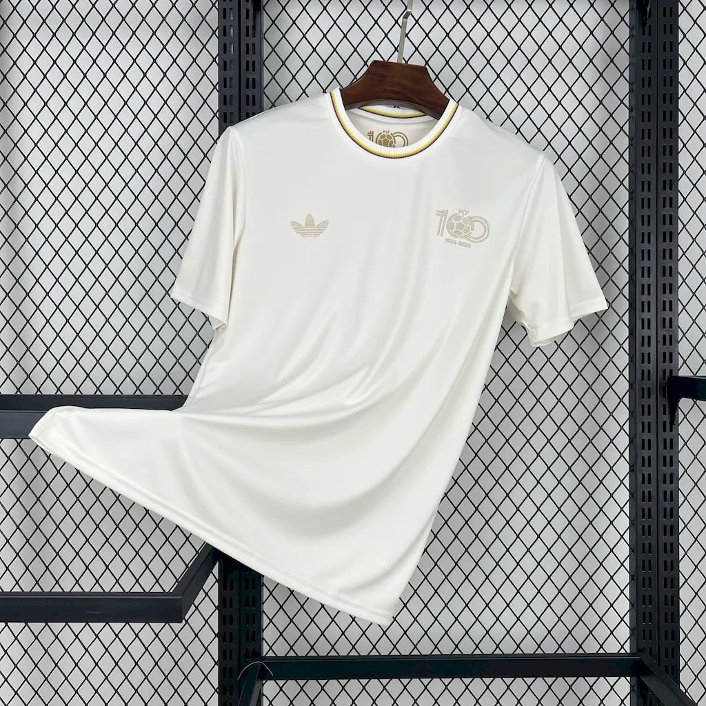 Kolumbien 100. Jahrestag Sondertrikot 2024-2025 - Weiß