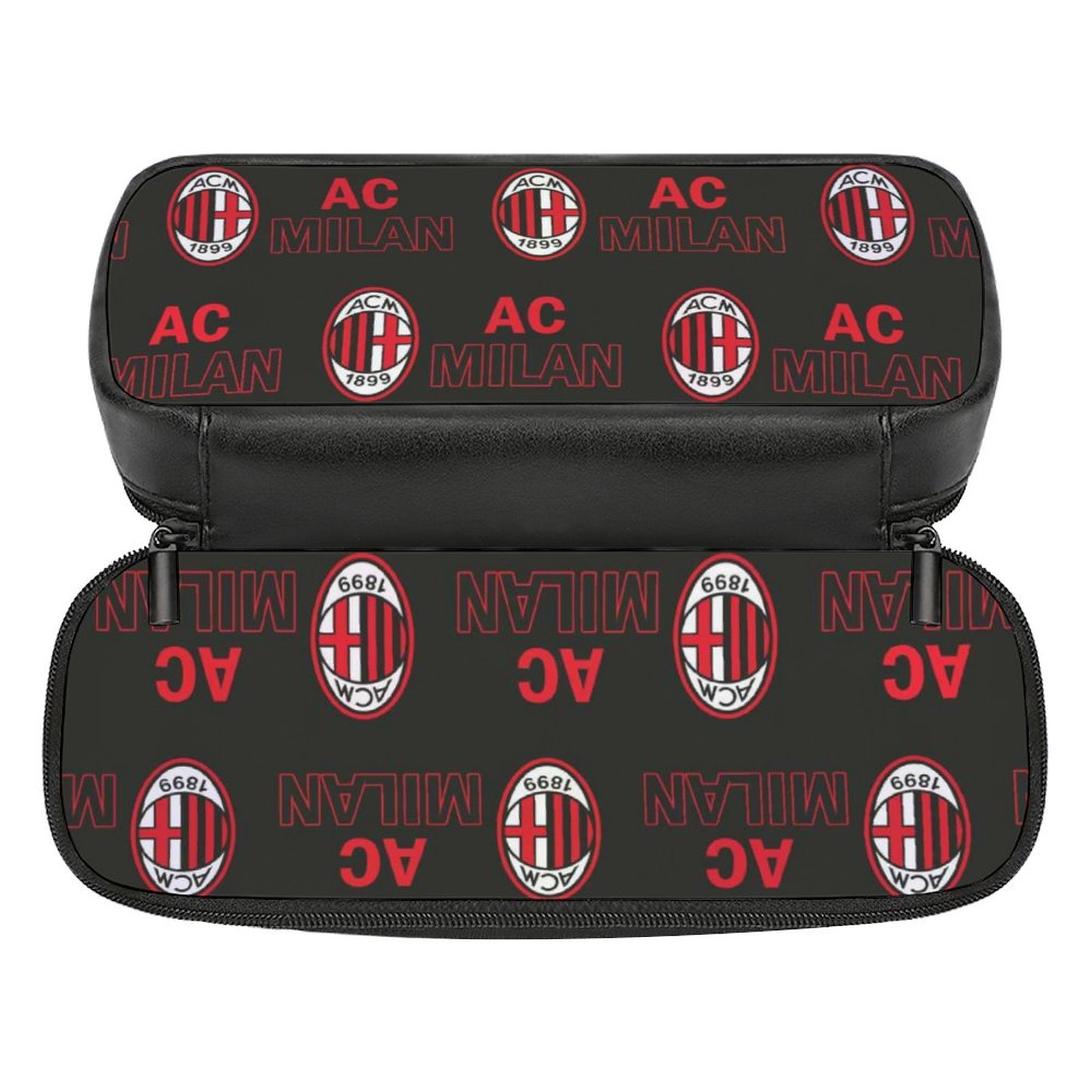 AC Mailand Student Schulranzen Lunchbag Stifttasche Kombination AC Mailand Student Schulranzen Lunchbag Stifttasche Kombination