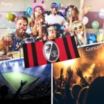 SC Freiburg Transparente Beim Fußballspiel, Fans Schwenken Fahnen
