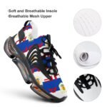 Uruguay Männer Elastische Laufschuhe Turnschuhe