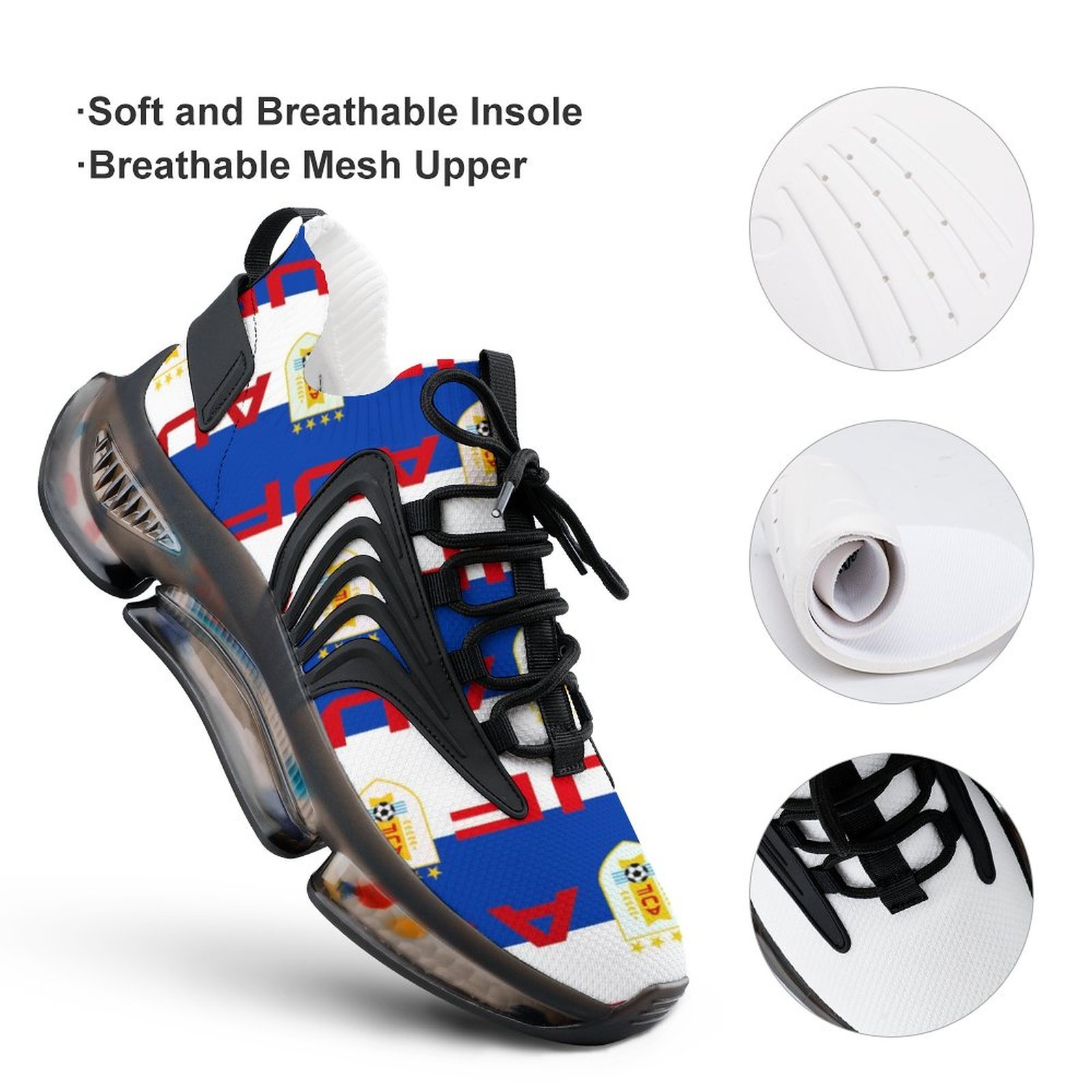Uruguay Männer Elastische Laufschuhe Turnschuhe Uruguay Männer Elastische Laufschuhe Turnschuhe