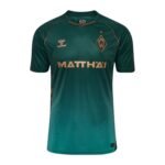 Werder Bremen Third Trikot 2025-2026 - Grün
