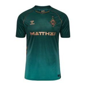 Werder Bremen Third Trikot 2025-2026 - Grün