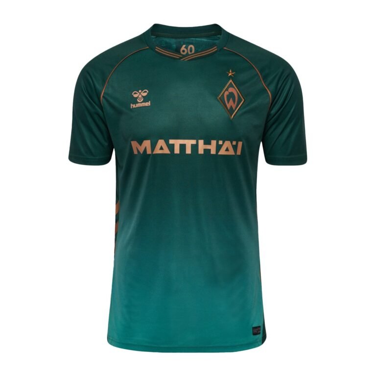 Werder Bremen Third Trikot 2025-2026 - Grün