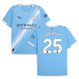 Manchester City Manuel Akanji 25 Home Trikot 2025-2026
