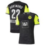 Borussia Dortmund Jude Bellingham 22 1990s Limited Edition Trikot