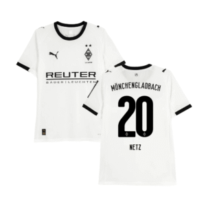Borussia Monchengladbach Luca Netz 20 Home Trikot 2025-2026