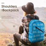 Olympique De Marseille Unisex Backpack Rucksack Outdoor Wanderrucksack