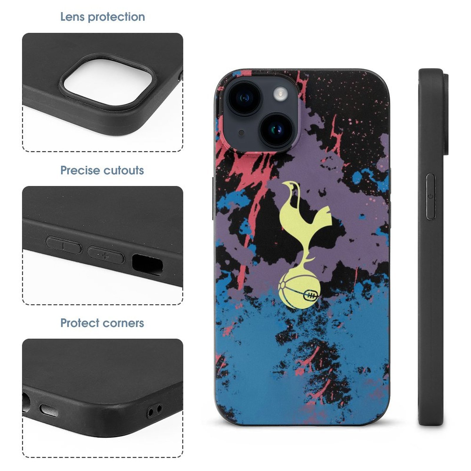 Tottenham Hotspur Handytaschen IPhone 14 Tottenham Hotspur Handytaschen IPhone 14