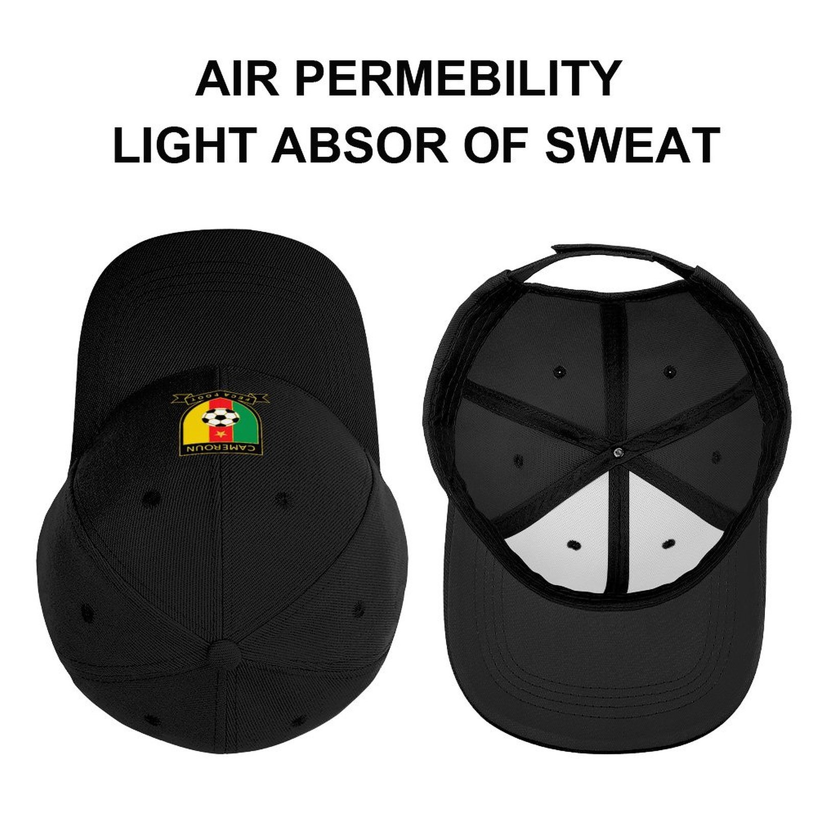 Kamerun Baseball Cap Verstellbar Reine Farbe Baseballkappe Mütze Kamerun Baseball Cap Verstellbar Reine Farbe Baseballkappe Mütze