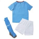 Man City Heimtrikot Kinder Mini Kit 2022-2023