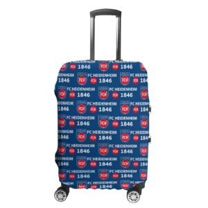 FC Heidenheim Gepäckschutz Elastisches Design Staubdicht Und Anti-Kratz-Gepäckhülle