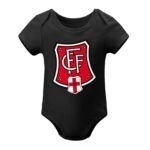 SC Freiburg Baby Bodysuit Strampler Schlafanzug Mit Kurzen Ärmeln