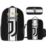 Juventus FC Student Schulranzen Lunchbag Stifttasche Kombination