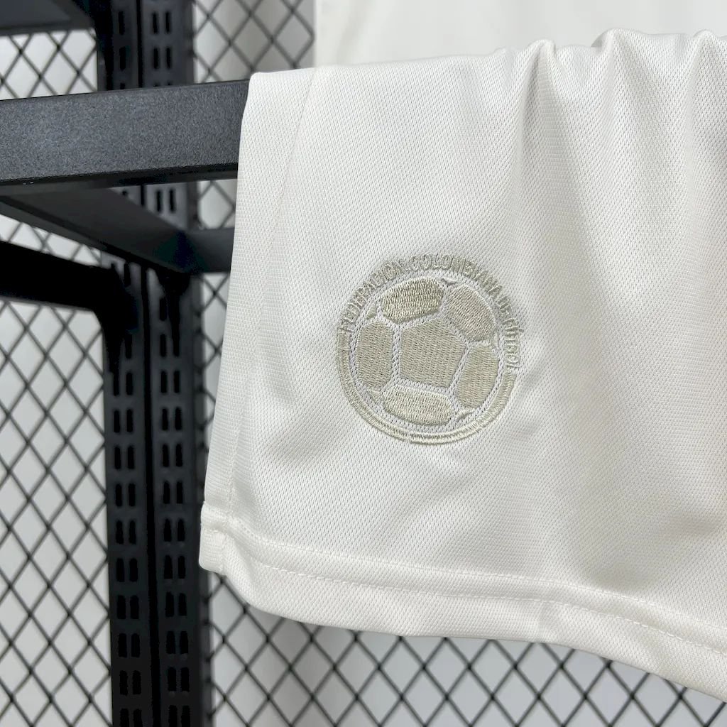 Kolumbien 100-jähriges Jubiläum Sondertrikot Kinder 2024-2025 Kolumbien 100-jähriges Jubiläum Sondertrikot Kinder 2024-2025