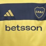 Boca Juniors Away Trikot 2025-2026