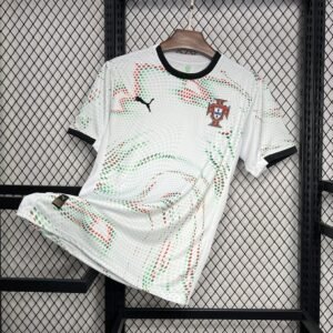 Portugal Cristiano Ronaldo 7 Away Trikot 2025-2026