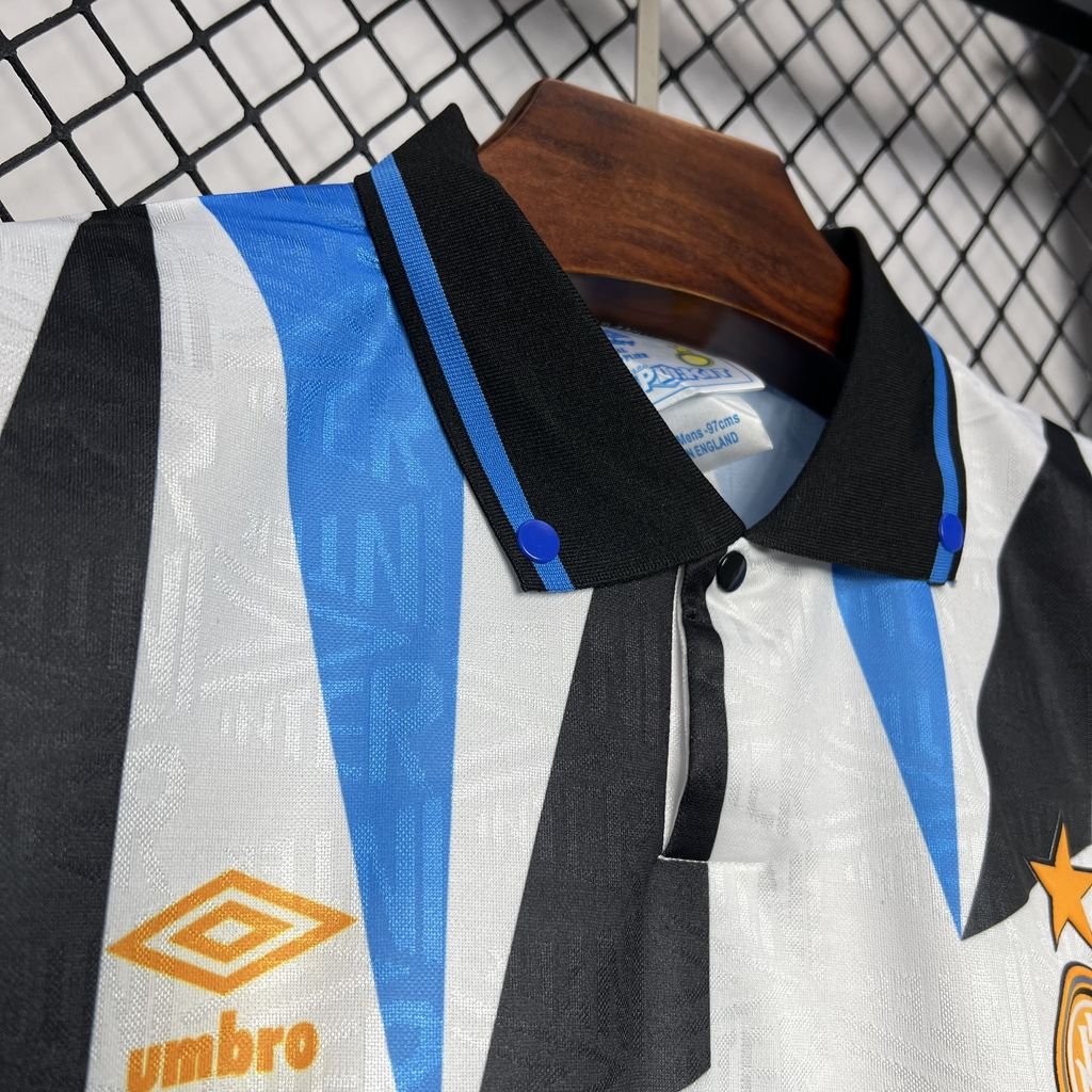Inter Mailand Retro Away Trikot 1992-1993 Inter Mailand Retro Away Trikot 1992-1993