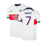 Paris Saint-Germain Kylian Mbappe 7 Away Trikot 2023-2024