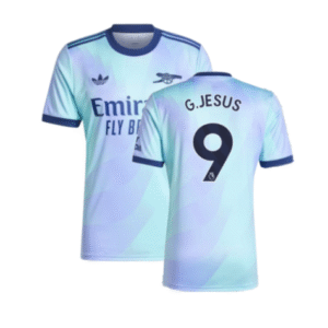 Arsenal Gabriel Jesus 9 Third Trikot 2024-2025