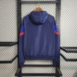 FC Barcelona Winterjacke 2023-2024 - Blau
