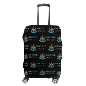 Newcastle United Gepäckschutz Elastisches Design Staubdicht Und Anti-Kratz-Gepäckhülle