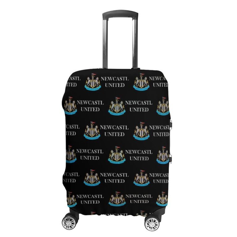 Newcastle United Gepäckschutz Elastisches Design Staubdicht Und Anti-Kratz-Gepäckhülle