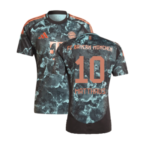 FC Bayern München Lothar Matthäus 10 Away Trikot 2024-2025