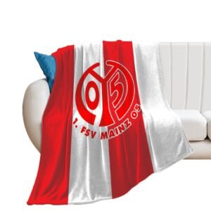 Mainz 05 Decken, Superweiche Decken, Verschiedene Größen Von Decken