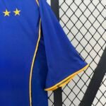 Juventus Away Retro Trikot 2004-2005 - Blau