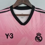 Real Madrid Ausgabe Y3 Trikot 2022-2023 - Rosa
