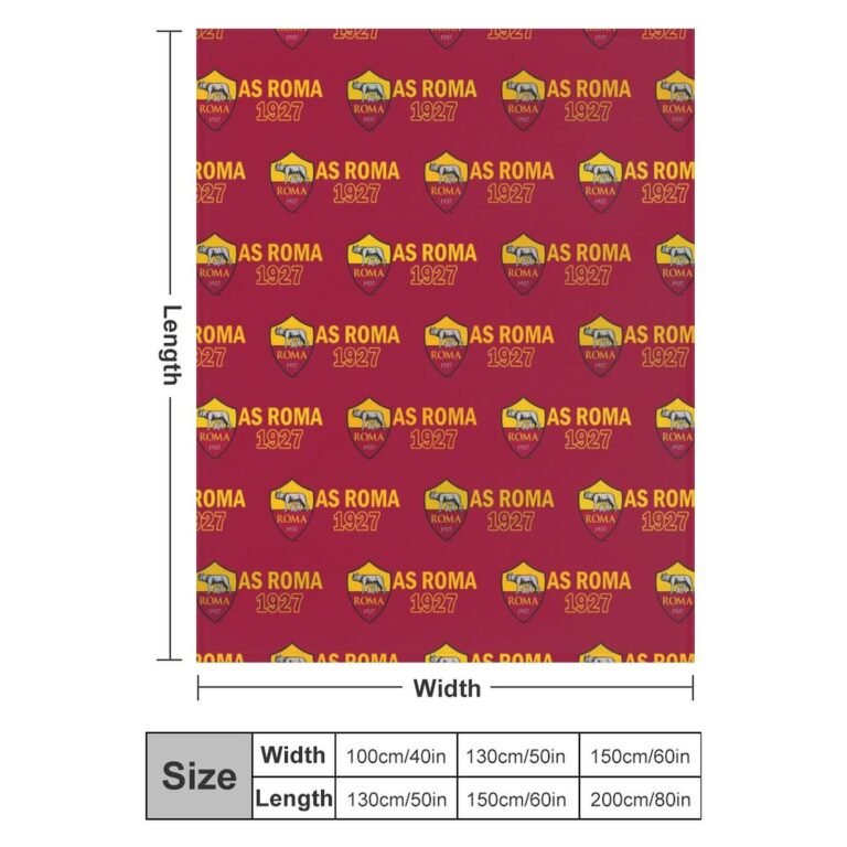 AS Rom Decken, Superweiche Decken, Verschiedene Größen Von Decken