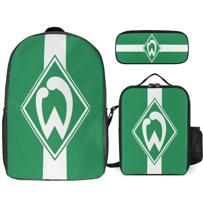 Werder Bremen Student Schulranzen Lunchbag Stifttasche Kombination