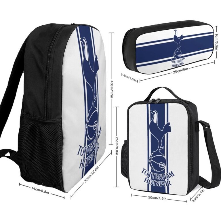 Tottenham Hotspur Student Schulranzen Lunchbag Stifttasche Kombination